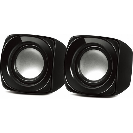 NOD BASE.2.ZERO 6W SPEAKER 2.0, BLACK COLOR - (141-0075)