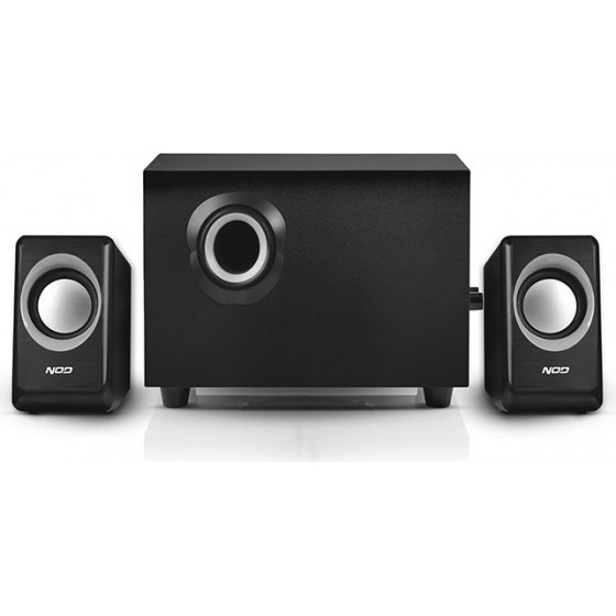 NOD CYCLOPS 11W SPEAKER 2.1, BLACK COLOR - (141-0099)