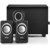 NOD CYCLOPS 11W SPEAKER 2.1, BLACK COLOR - (141-0099)
