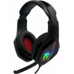 NOD IRON SOUND v2 GAMING HEADSET, WITH RUNNING RGB & ADAPTER - (141-0153)