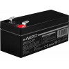 NOD LAB 12V1.3AH LEAD ACID BATTERY - (141-0144)