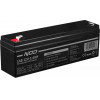NOD LAB 12V2.4AH LEAD ACID BATTERY - (141-0145)
