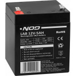 NOD LAB 12V5AH LEAD ACID BATTERY - (141-0164)