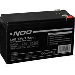 NOD LAB 12V7.2AH LEAD ACID BATTERY - (141-0146)