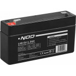 NOD LAB 6V1.3AH LEAD ACID BATTERY - (141-0162)