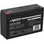 NOD LAB 6V12AH LEAD ACID BATTERY - (141-0163)