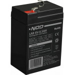 NOD LAB 6V4.5AH LEAD ACID BATTERY - (141-0143)