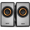 NOD SIDE FX 6W SPEAKER 2.0, BLACK/SILVER COLOR - (141-0076)