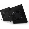 NOD SIDE FX 6W SPEAKER 2.0, BLACK/SILVER COLOR - (141-0076)