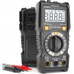 PCWork PCW01A DIGITAL MULTIMETER, 2000 COUNTS, TRMS, AYTO RANGE, NCV FUNCTION, FLASHLIGHT