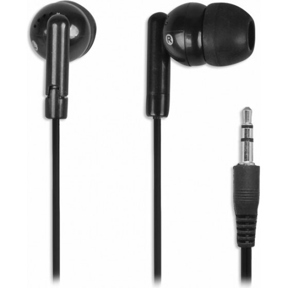 SONORA HPTV-001 TV EARPHONE WITH 6M CABLE,BLACK COLOR