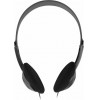 SONORA HPTV-100 TV HEADPHONES WITH 6M CABLE,BLACK COLOR