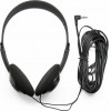 SONORA HPTV-100 TV HEADPHONES WITH 6M CABLE,BLACK COLOR