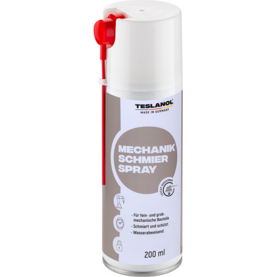 Teslanol 26010 Mechanical lubricant spray 200ml