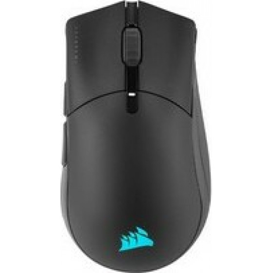 Corsair Sabre Rgb Pro Wireless Champion Series Ultra-Lightweight FPS/Moba Gaming Mouse-����� - (CH-9313211-EU)