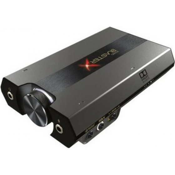 Creative Soundcard Blasterx G6 GREY- ��������� ����� ���� - (70SB177000000)