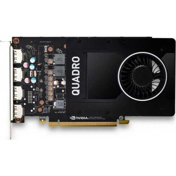 HP Nvidia Quadro P2200 5GB - (6YT67AA)