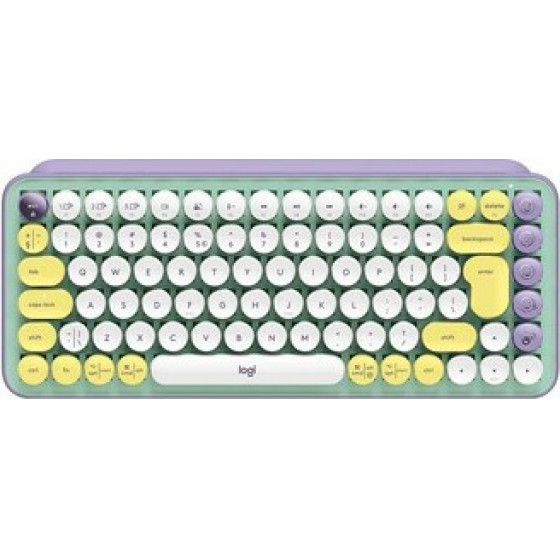 Logitech Keyboard W/S Pop Emoji Daydr Mint Us - (920-010736)
