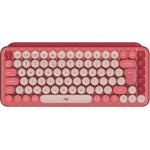 Logitech Keyboard W/S Pop Emoji Heartrose Us - (920-010737)