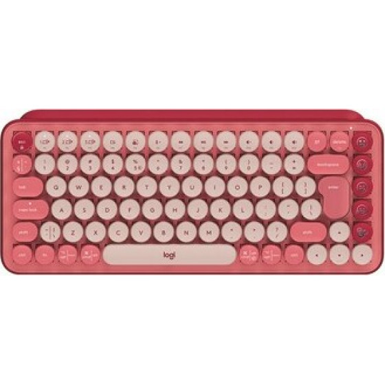 Logitech Keyboard W/S Pop Emoji Heartrose Us - (920-010737)