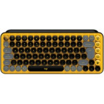 Logitech Keyboard W/S Pop Emoji Yellow Us - (920-010735)