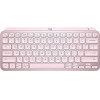 Logitech Keyboard W/S Mx Keys Mini Illum Rose US-�������� - (920-010500)