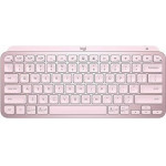 Logitech Keyboard W/S Mx Keys Mini Illum Rose US-�������� - (920-010500)