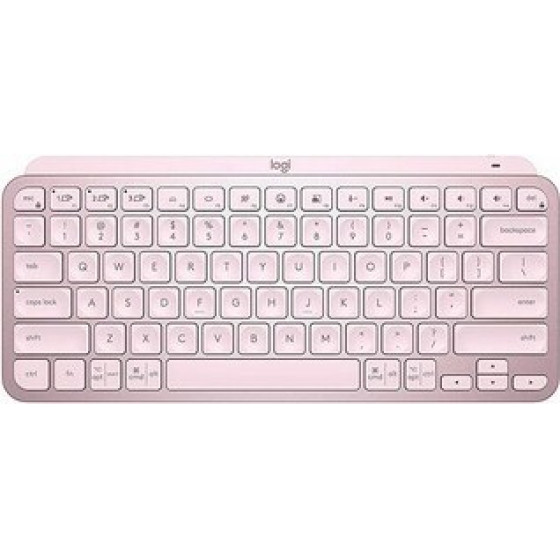 Logitech Keyboard W/S Mx Keys Mini Illum Rose US-�������� - (920-010500)