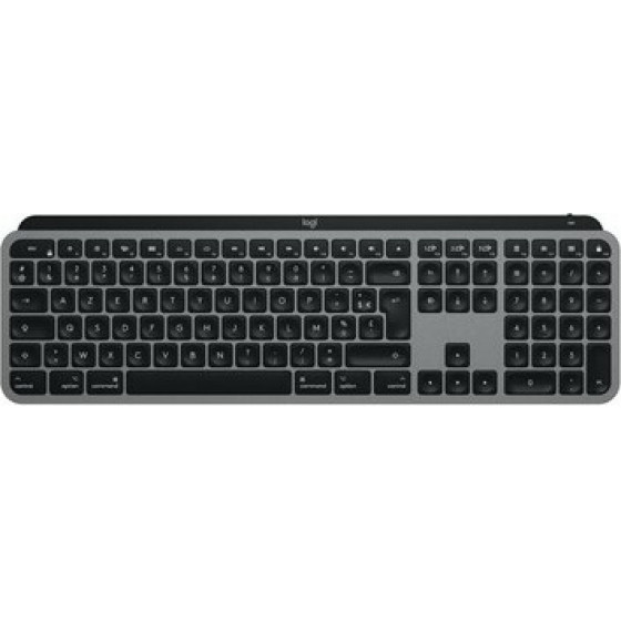 Logitech Keybrd W/S Mxkeys Mac Illm Grey �������� - (920-009558)