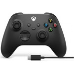 Microsoft Xbox Series Wireless Controller ����� & USB-C Cable - (1V8-00002)