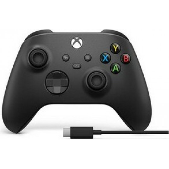 Microsoft Xbox Series Wireless Controller ����� & USB-C Cable - (1V8-00002)