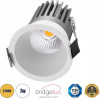 GloboStar MICRO-B ������� LED Spot Downlight TrimLess �6cm 7W 875lm 38� AC 220-240V IP20 �6 x �7.8cm - ��������� - ����� - ����� ����� 2700K - Bridgelux COB - 5 Years Warranty - (60243)
