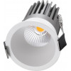 GloboStar MICRO-B ������� LED Spot Downlight TrimLess �6cm 7W 875lm 38� AC 220-240V IP20 �6 x �7.8cm - ��������� - ����� - ����� ����� 2700K - Bridgelux COB - 5 Years Warranty - (60243)
