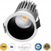 GloboStar MICRO-B ������� LED Spot Downlight TrimLess �6cm 7W 875lm 38� AC 220-240V IP20 �6 x �7.8cm - ��������� - ����� �� ����� �������� - ����� ����� 2700K - Bridgelux COB - 5 Years Warranty - (60241)