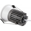 GloboStar MICRO-B ������� LED Spot Downlight TrimLess �6cm 7W 910lm 38� AC 220-240V IP20 �6 x �7.8cm - ��������� - ����� �� ����� �������� - ������ ����� 4500K - Bridgelux COB - 5 Years Warranty - (60240)