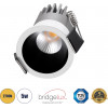 GloboStar MICRO-S ������� LED Spot Downlight TrimLess �4cm 5W 625lm 38� AC 220-240V IP20 �4 x �5.9cm - ��������� - ����� �� ����� �������� - ����� ����� 2700K - Bridgelux COB - 5 Years Warranty - (60235)