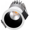 GloboStar MICRO-S ������� LED Spot Downlight TrimLess �4cm 5W 625lm 38� AC 220-240V IP20 �4 x �5.9cm - ��������� - ����� �� ����� �������� - ����� ����� 2700K - Bridgelux COB - 5 Years Warranty - (60235)