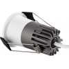 GloboStar MICRO-S ������� LED Spot Downlight TrimLess �4cm 5W 625lm 38� AC 220-240V IP20 �4 x �5.9cm - ��������� - ����� �� ����� �������� - ����� ����� 2700K - Bridgelux COB - 5 Years Warranty - (60235)