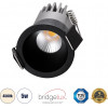GloboStar MICRO-S ������� LED Spot Downlight TrimLess �4cm 5W 650lm 38� AC 220-240V IP20 �4 x �5.9cm - ��������� - ����� - ������ ����� 4500K - Bridgelux COB - 5 Years Warranty - (60238)