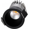 GloboStar MICRO-S ������� LED Spot Downlight TrimLess �4cm 5W 650lm 38� AC 220-240V IP20 �4 x �5.9cm - ��������� - ����� - ������ ����� 4500K - Bridgelux COB - 5 Years Warranty - (60238)