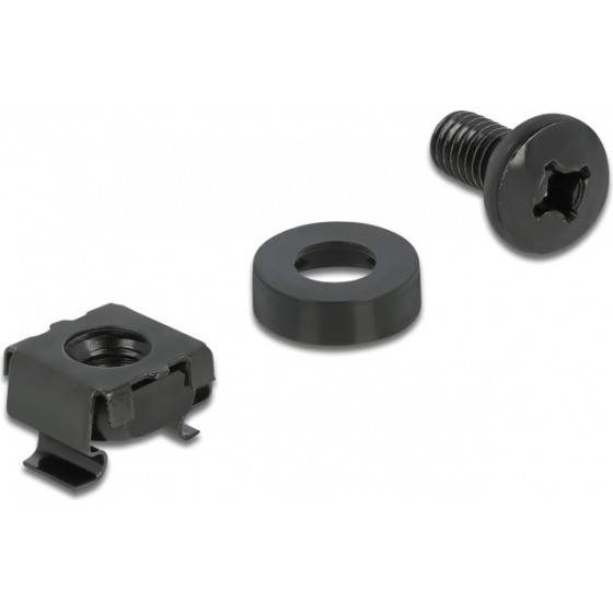 DeLock ��� ����� �� ��������� ��� ������� �������, M6/12mm, 20��� - (66548)
