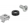 DeLock ��� ����� �� ��������� ��� rack, M6/16mm, 20��� - (42420)