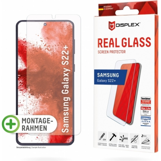 Displex Real Glass 2D Samsung S22 Plus - (01574)