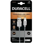 Duracell ������� �������� Usb 2.0 Braided Kevlar Usb A To Mfi Lightning 1m ����� - (USB7012W)