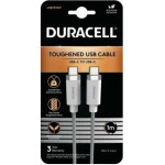 Duracell ������� �������� Usb 3.2 Braided Kevlar Usb C �� Usb C 1m ����� - (USB7030W)