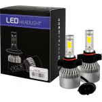M-Tech H16/5202/PS24W 10 36V 6.500K 10.000lm 80W Cob Led Epistar 1021 C6 Kit �� ������������ - 2 ���. - (LSC16)