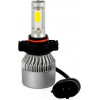 M-Tech H16/5202/PS24W 10 36V 6.500K 10.000lm 80W Cob Led Epistar 1021 C6 Kit �� ������������ - 2 ���. - (LSC16)