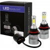 M-Tech HB5 9007 H/L 10 36V 6.500K 10.000lm 80W Cob Led Epistar 1021 C6 Kit �� ������������ - 2 ���. - (LSC9)