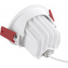 GloboStar LEO-R ������� Led Spot Downlight Trimless �8.5cm 10W 1250lm 38� Ac 220-240V IP20 �8.5 x �6.6cm - ��������� - ��������� - ����� �� ����� �������� & Anti-Glare Honeycomb - 2700K - Bridgelux Cob - 5 Years Warranty - (60283)