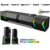 Armaggeddon Detachable Gaming Stereo Soundbar X-Bar 2 - (XBAR2)